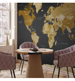 Papier peint - World Map: Modern Geography