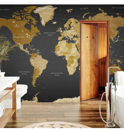 Wall Mural - World Map: Modern Geography