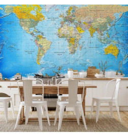 Wall Mural - World Classic Map