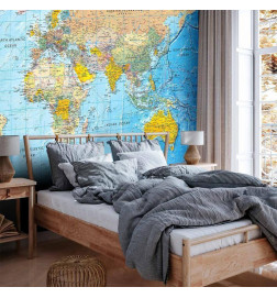 Fototapeet - World Classic Map