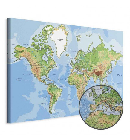 Cuadro - Explore the World!