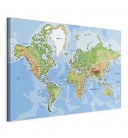 Cuadro - Explore the World!