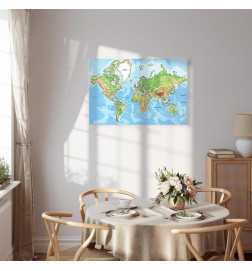 Cuadro - Explore the World!