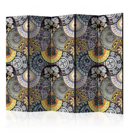 172,00 € Room Divider - Painted Exoticism II [Room Dividers]