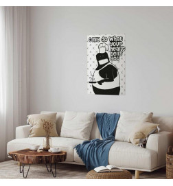 Poster - Only Do What Your Heart Tells You