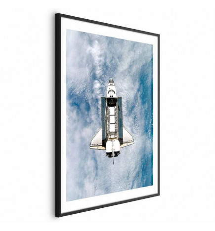 Plakatas - Space Shuttle