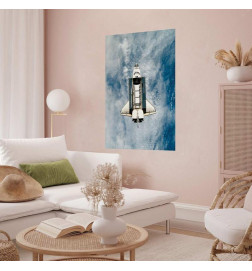 Plakat - Space Shuttle