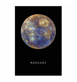 Plakatas - Mercury