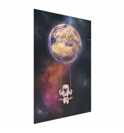 Juliste - Cosmic Swing