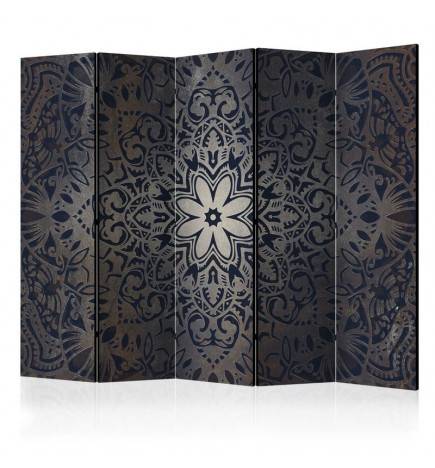 172,00 € 5-teiliges Paravent - Iron Flowers II [Room Dividers]