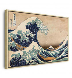 Glezna - The Great Wave off Kanagawa (Reproduction)