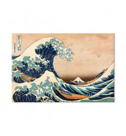 Tablou - The Great Wave off Kanagawa (Reproduction)