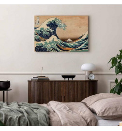 Taulu - The Great Wave off Kanagawa (Reproduction)