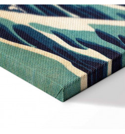 Tableau - The Great Wave off Kanagawa (Reproduction)