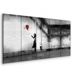 Tablou - Banksy: Runaway Balloon