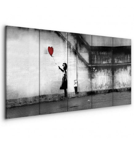 Slika - Banksy: Runaway Balloon