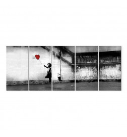 Tablou - Banksy: Runaway Balloon