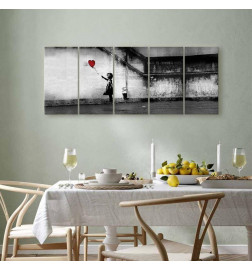 Taulu - Banksy: Runaway Balloon