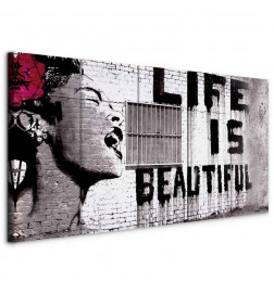 Seinapilt - Banksy: Life is Beautiful
