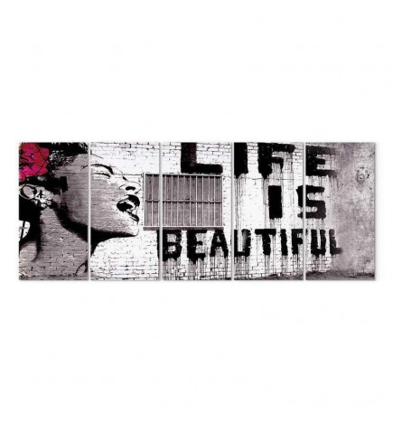 Taulu - Banksy: Life is Beautiful