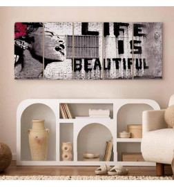 Tableau - Banksy: Life is Beautiful