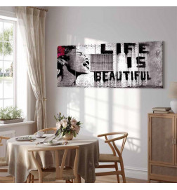 Taulu - Banksy: Life is Beautiful