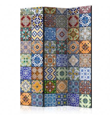 124,00 € Room Divider - Colorful Mosaic [Room Dividers]
