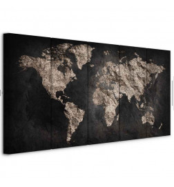 Canvas Print - World Full of Secrets I