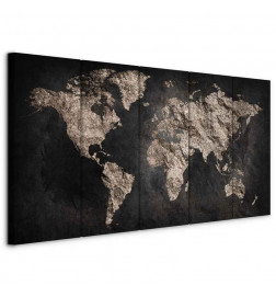 Schilderij - World Full of Secrets I