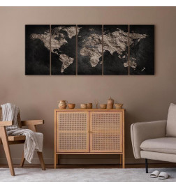 Canvas Print - World Full of Secrets I