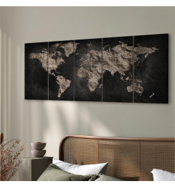 Schilderij - World Full of Secrets I