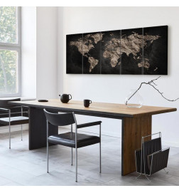 Canvas Print - World Full of Secrets I