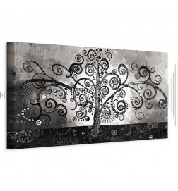 Canvas Print - Winding Paths of Nature (1 Part) Narrow