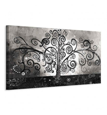 Canvas Print - Winding Paths of Nature (1 Part) Narrow