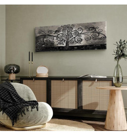 Schilderij - Winding Paths of Nature (1 Part) Narrow