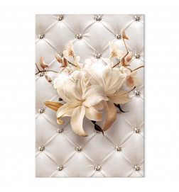 Slika - Diamond Lilies (1 Part) Vertical