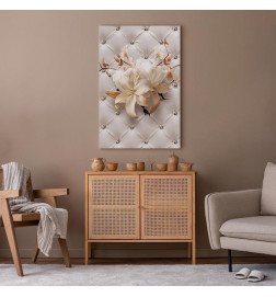 Tableau - Diamond Lilies (1 Part) Vertical