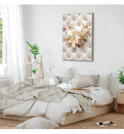 Tableau - Diamond Lilies (1 Part) Vertical