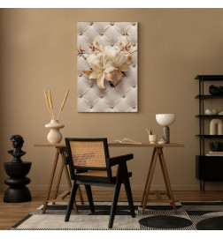 Quadro - Diamond Lilies (1 Part) Vertical