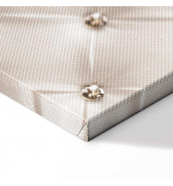 Paveikslas - Diamond Lilies (1 Part) Vertical