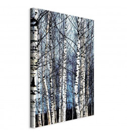 Quadro - Frosty January (1 Part) Vertical