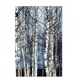 Canvas Print - Frosty January (1 Part) Vertical