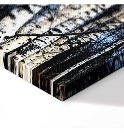 Tableau - Frosty January (1 Part) Vertical