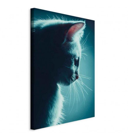 Canvas Print - Night Tramp (1 Part) Vertical