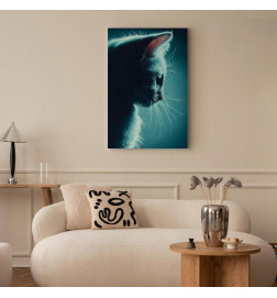 Canvas Print - Night Tramp (1 Part) Vertical