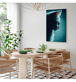 Canvas Print - Night Tramp (1 Part) Vertical