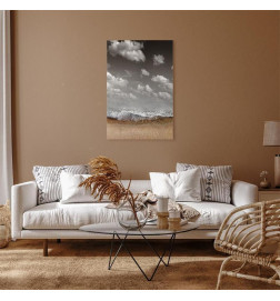 Canvas Print - Sky Wave (1 Part) Vertical