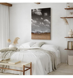 Canvas Print - Sky Wave (1 Part) Vertical