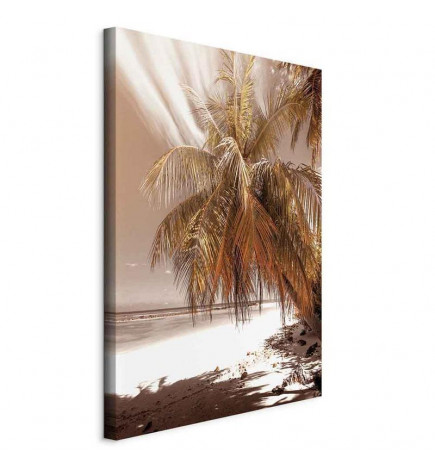 Quadro - Palm Shadow (1 Part) Vertical