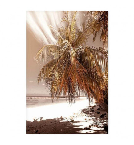 Glezna - Palm Shadow (1 Part) Vertical